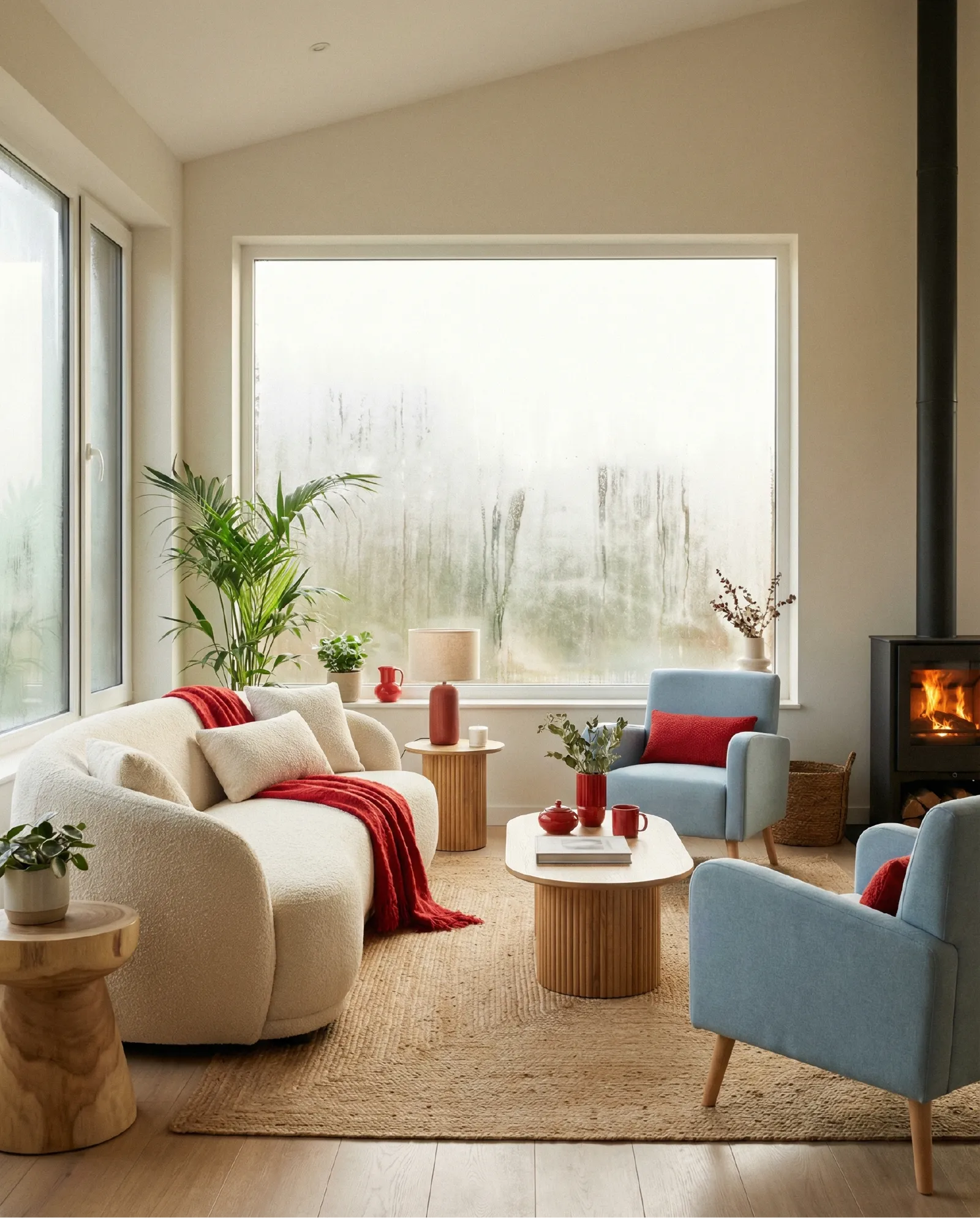 Habitación con signos de humedad por condensación en Venezuela