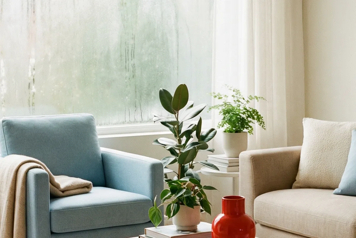 Condensación y filtración en vivienda